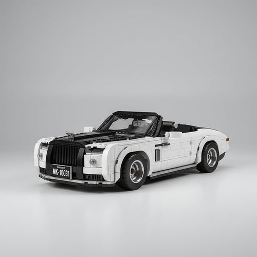 Weiße Limousine | Bausteine