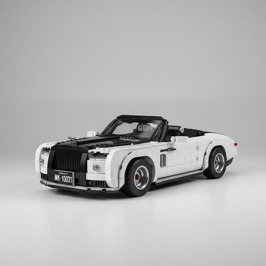 Weiße Limousine | Bausteine