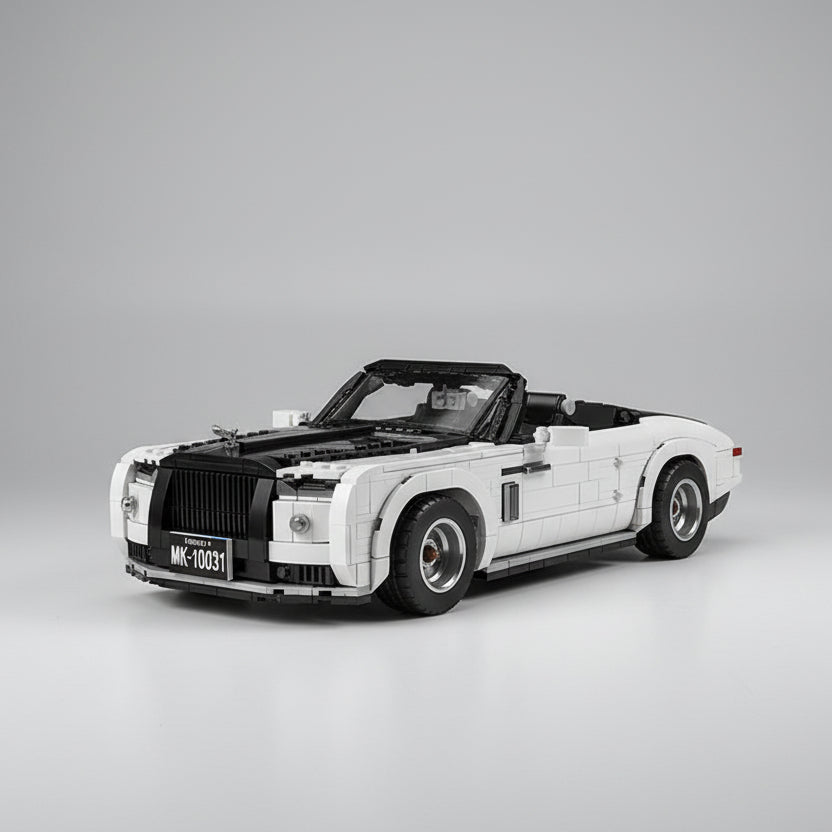 Weiße Limousine | Bausteine