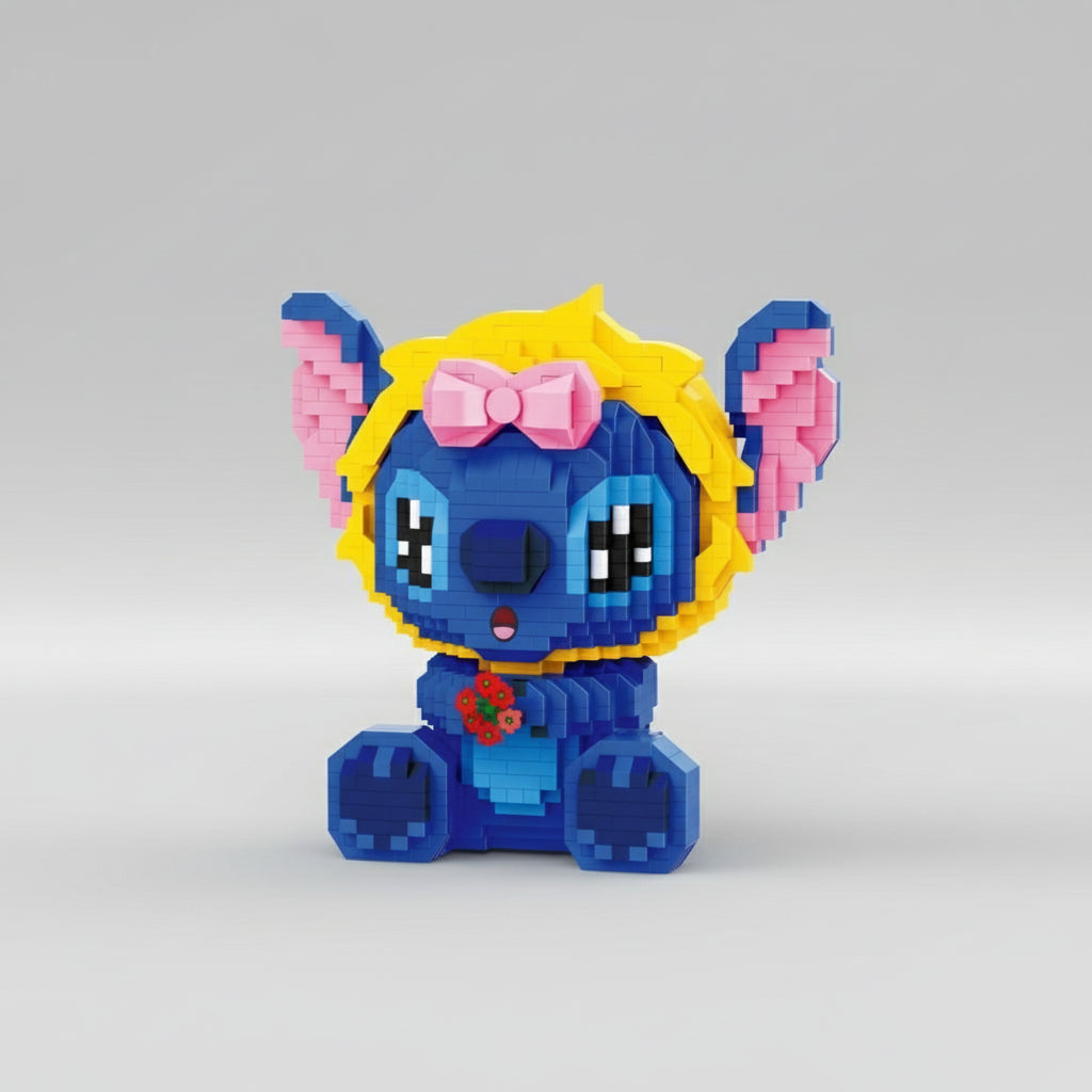 Baby blaues Wesen  | Bausteine