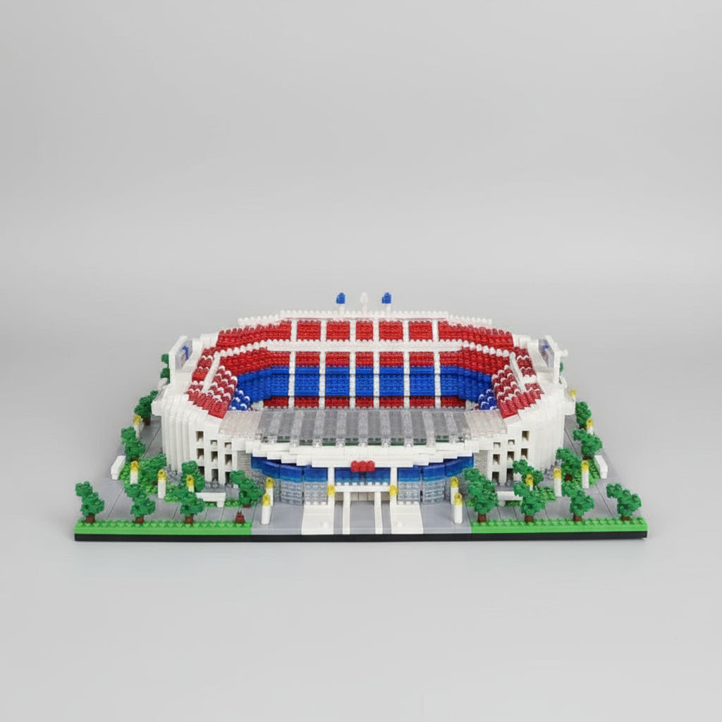 Barcelona - Camp nou  | Bausteine