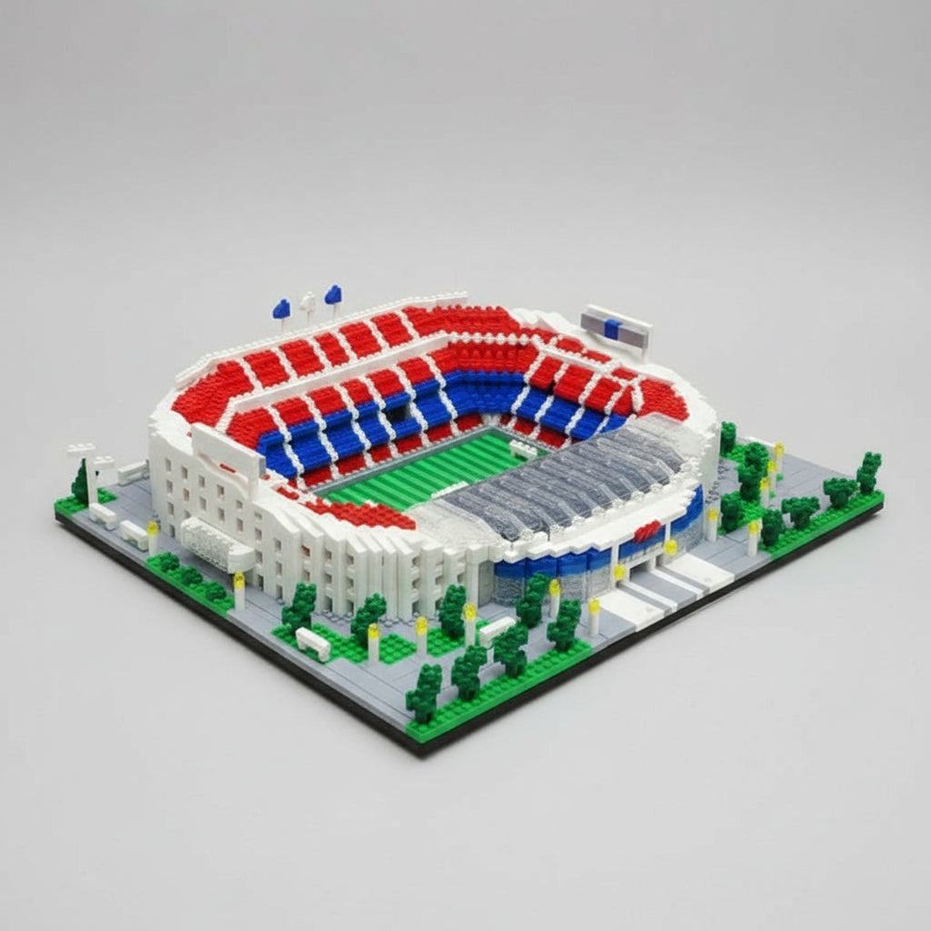 Barcelona - Camp nou  | Bausteine