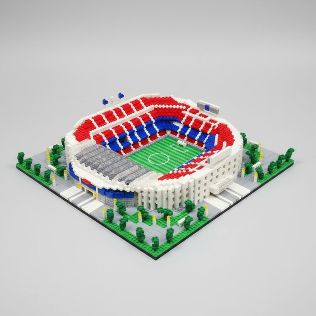 Barcelona - Camp nou  | Bausteine