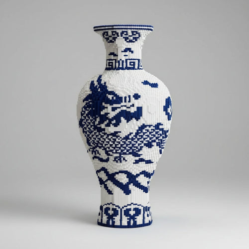 MEGA-Vase | Bausteine