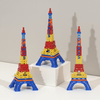 Bunte Eiffelturm | Bausteine