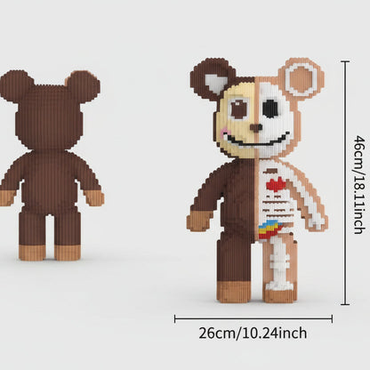 Mega Bär Skelett | Bausteine