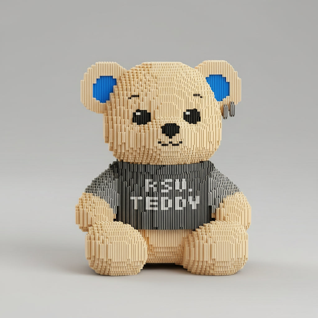 Teddybär | Bausteine
