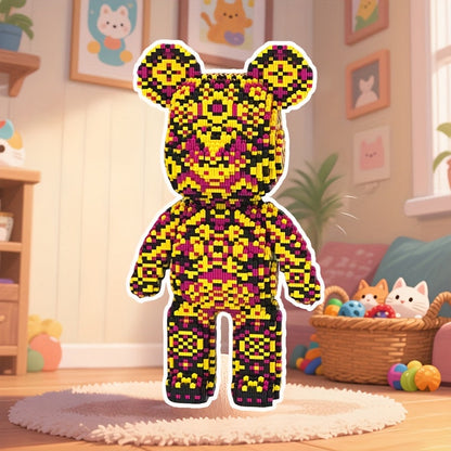 Mega Mandela Bär | Bausteine