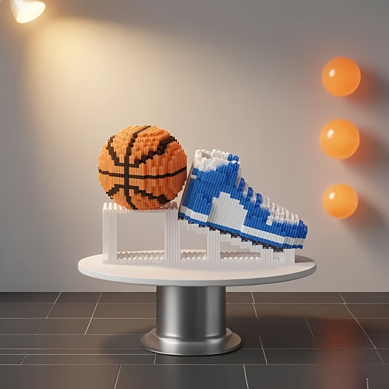 Basketballschuh & Ball | Bausteine