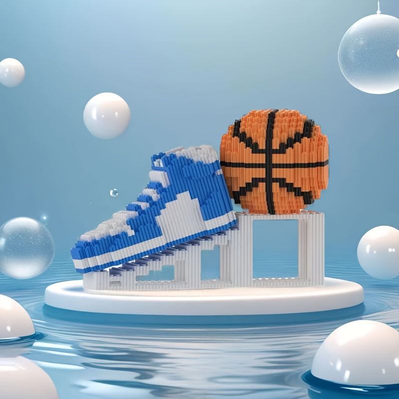 Basketballschuh & Ball | Bausteine