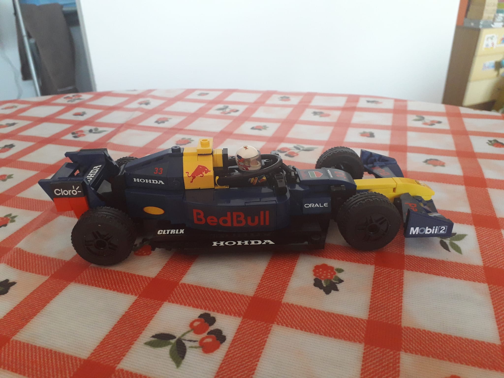 Formel 1 | Blau - Morgen zu Hause
