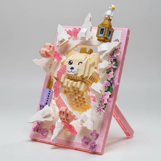 Bär im Gemälde | Bausteine