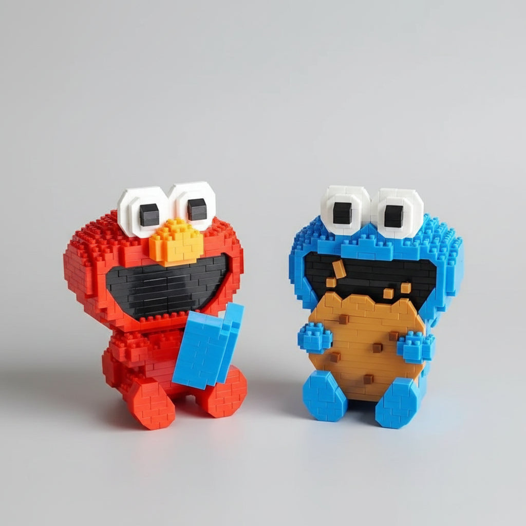 Kuckucksmonster  | Bausteine