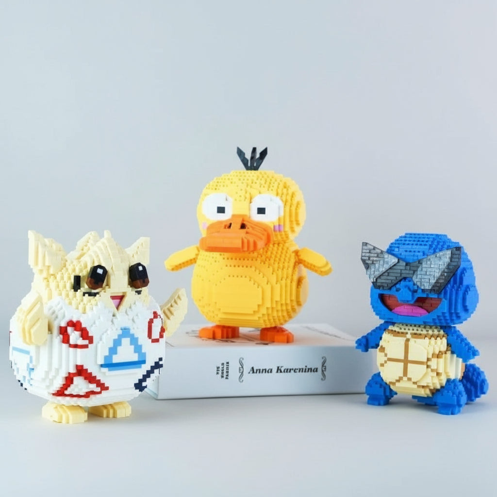 Blaue Schildkröte  | Bausteine