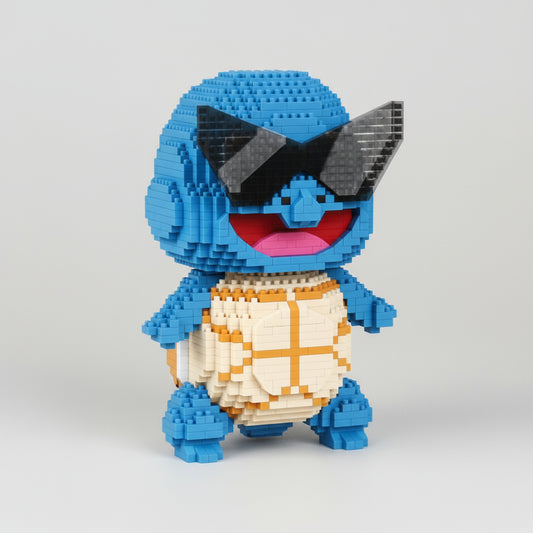 Blaue Schildkröte  | Bausteine