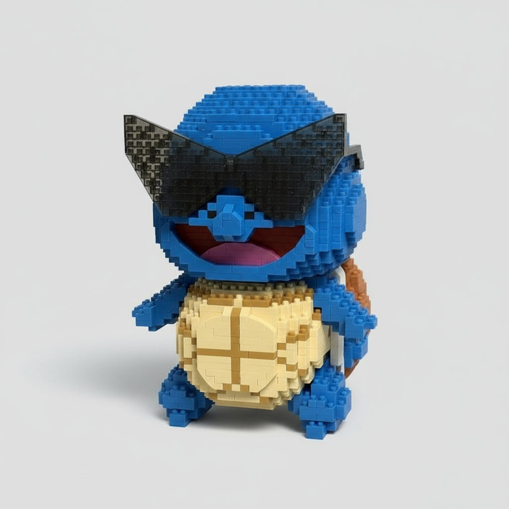 Blaue Schildkröte  | Bausteine