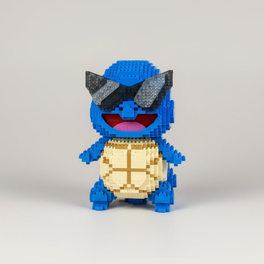 Blaue Schildkröte  | Bausteine