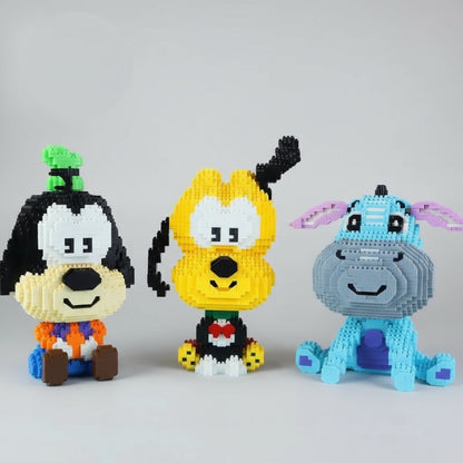 Blauer Esel  | Bausteine