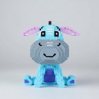 Blauer Esel  | Bausteine