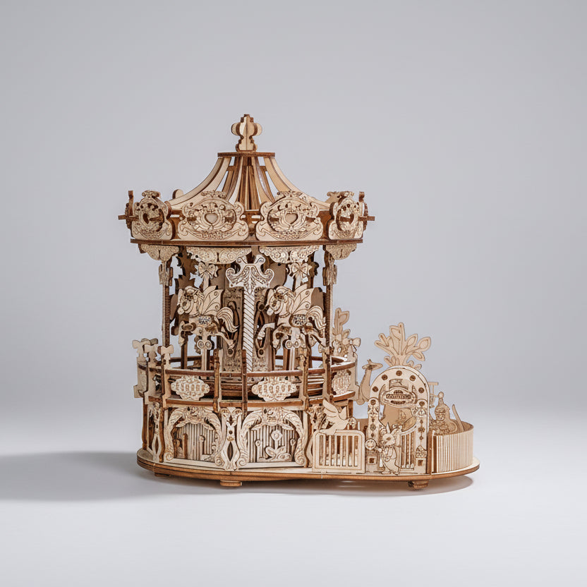 Drehkarussell | 3D Puzzle
