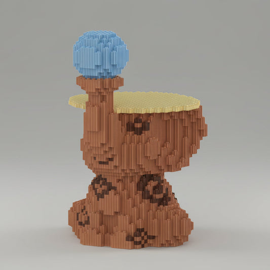 Süßer Elefant | Bausteine