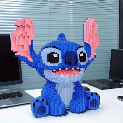 Sitzendes Blaues Wesen | Bausteine