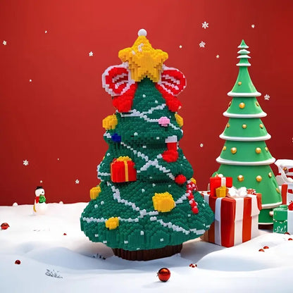 Mega-Weihnachtsbaum | Bausteine