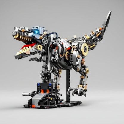 Beweglicher Dino | Bausteine