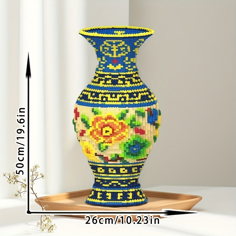 Prächtige große Vase | Bausteine