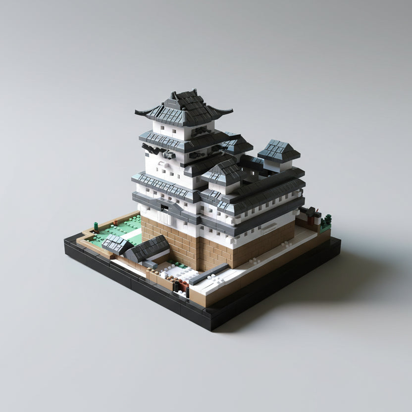 Japanisches Schloss | Bausteine