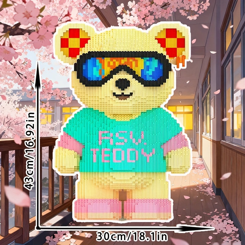 Coole Teddybär | Bausteine