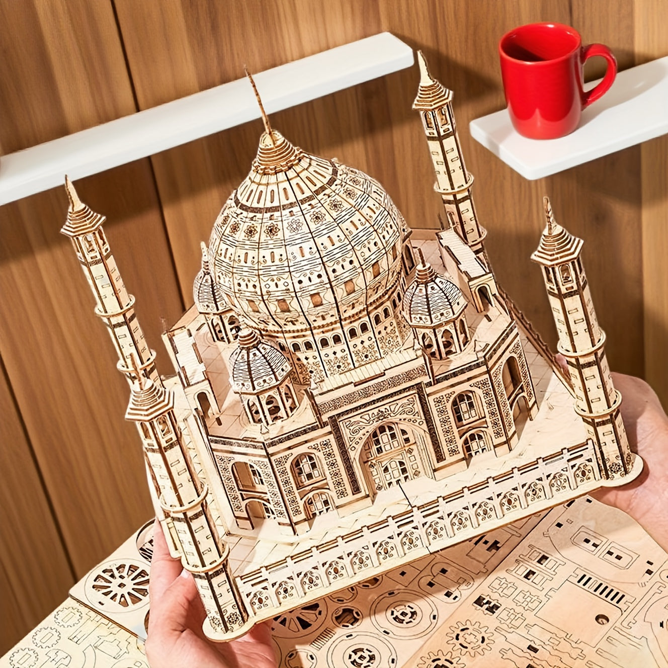 Taj Mahal | 3D Puzzle
