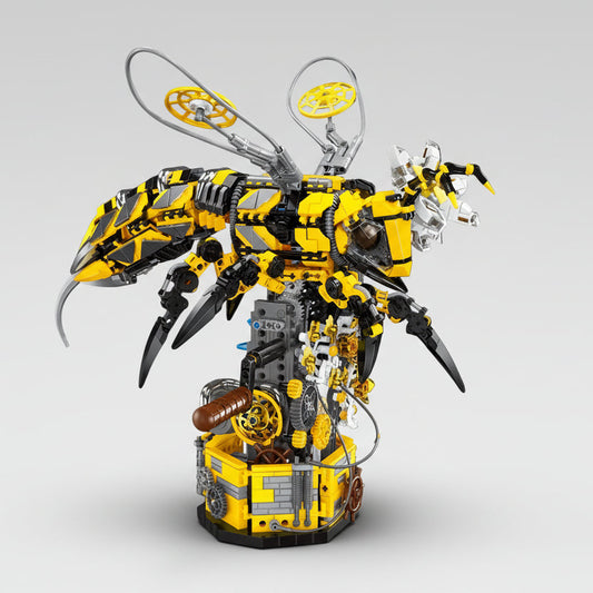 MEGA Bewegliche Biene | Bausteine