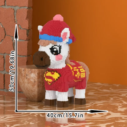 Lustiges Pony | Bausteine