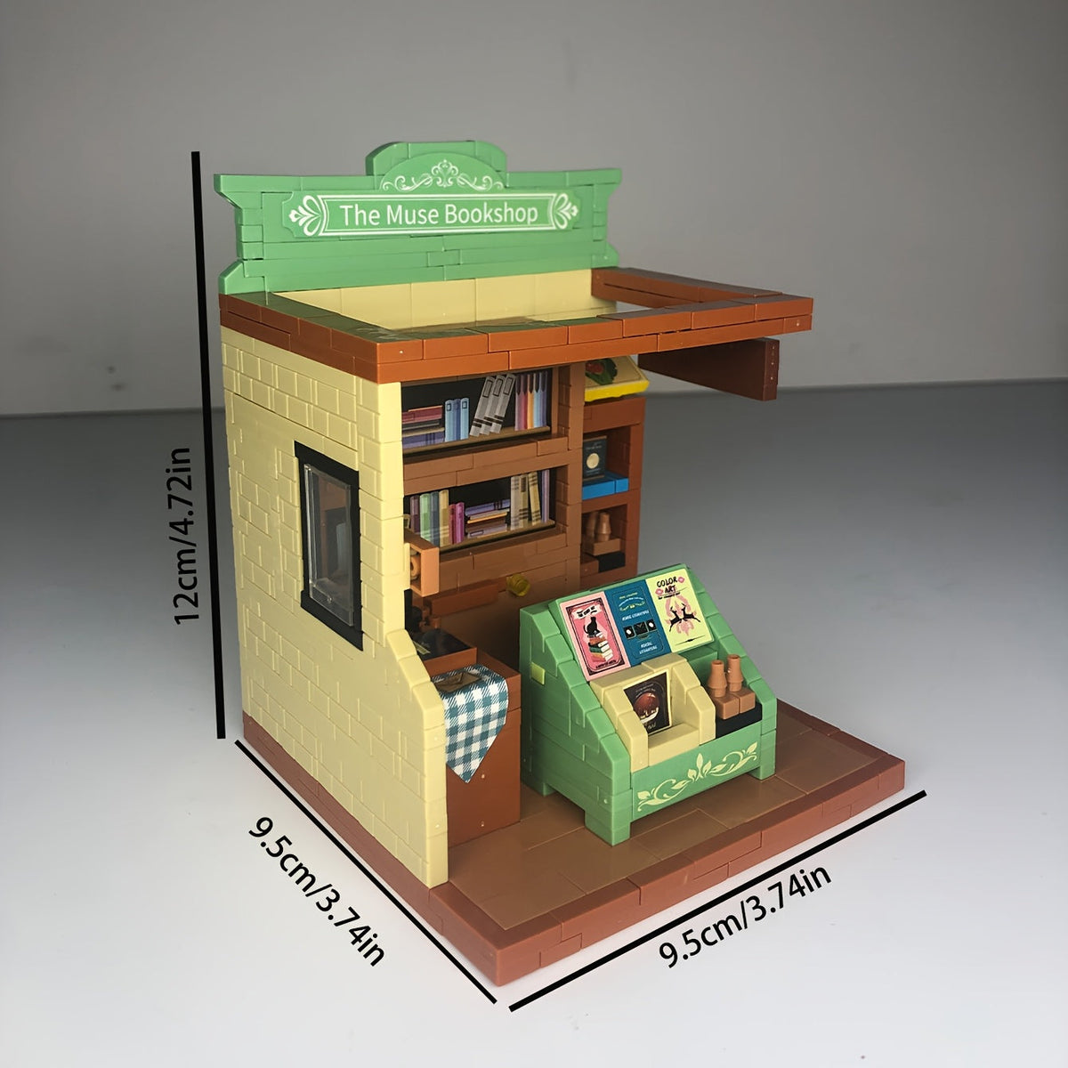 Vintage Buchhandlung | Bausteine