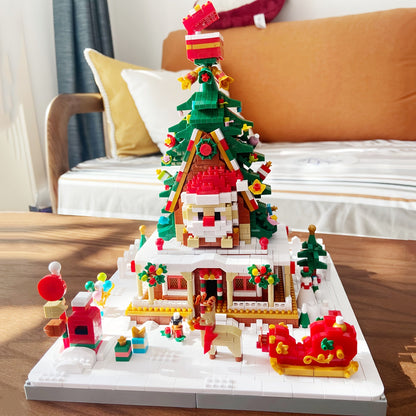 Weihnachtshaus | Bausteine