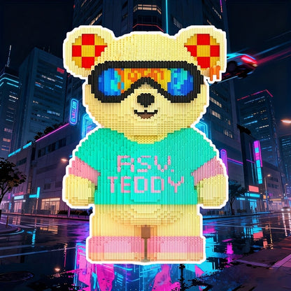 Coole Teddybär | Bausteine