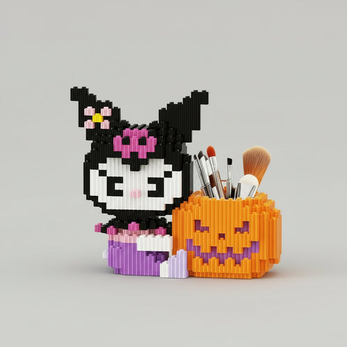 Kuromi Stiftehalter | Bausteine