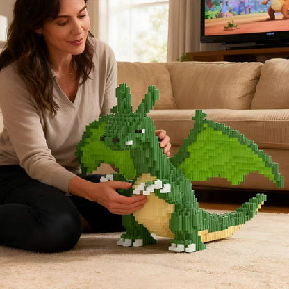 Grüner Drache | Bausteine