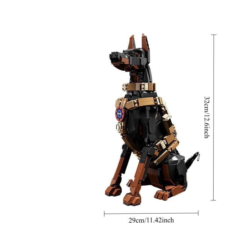 Polizeihund | Bausteine