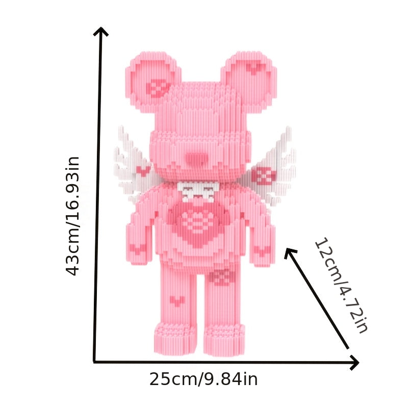 Bär mit Flügeln | Bausteine