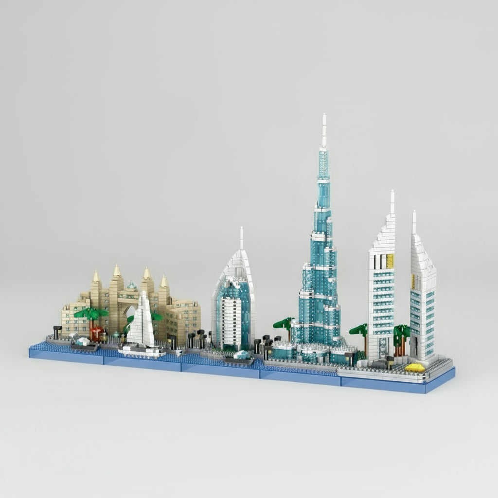 Dubai Gebäude | Bausteine