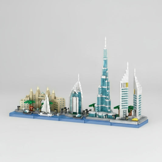 Dubai Gebäude | Bausteine
