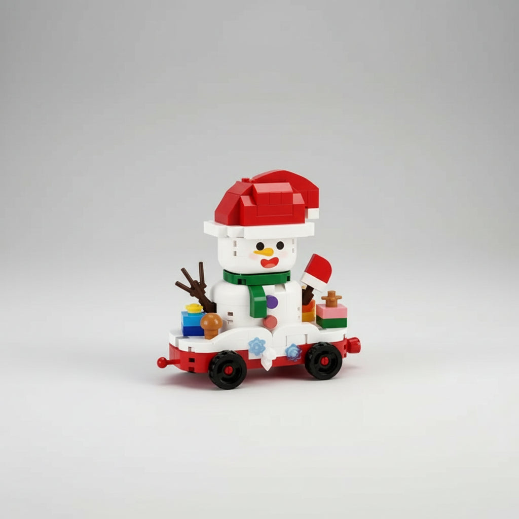 Weihnachtszug | Bausteine