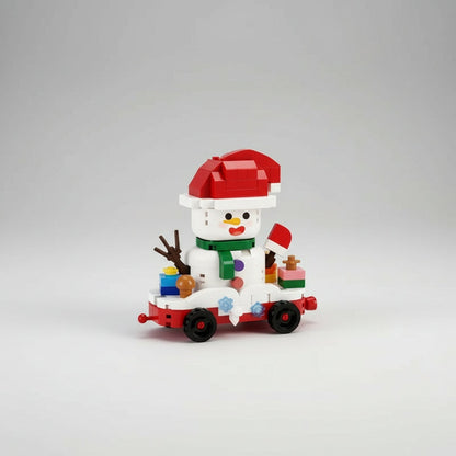 Weihnachtszug | Bausteine