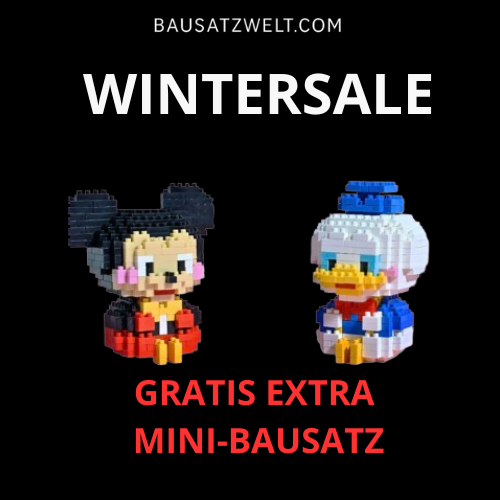 WINTERSALE: GRATIS extra Mini-Bausatz!