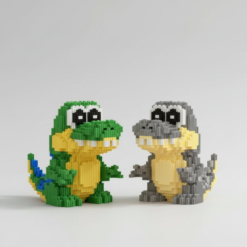 Krokodile | Bausteine