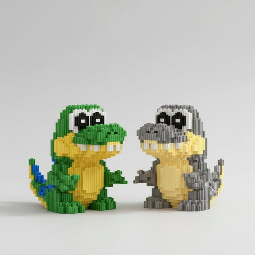 Krokodile | Bausteine
