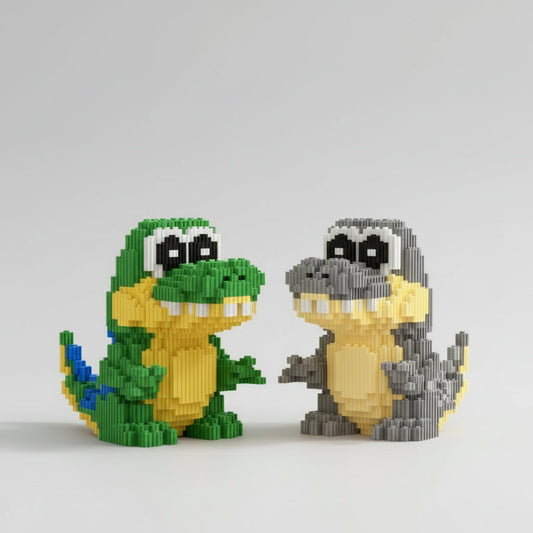 Krokodile | Bausteine