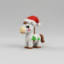 Weihnachts-Pferd | Bausteine
